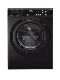 Hotpoint Wmxtf842K 1400 Spin, 8Kg Load Washing Machine - Black